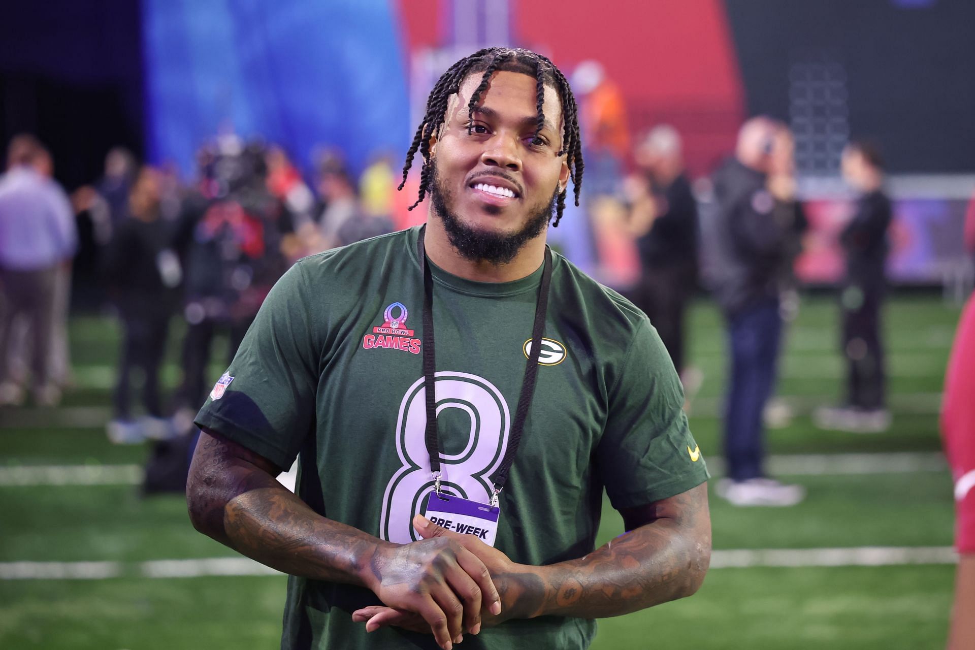 NFL: JAN 30 Pro Bowl Thursday Skills Showdown - Source: Getty