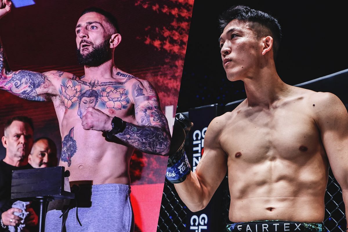 Liam Harrison (left) and Masaaki Noiri (right) | Image credit: ONE Championship