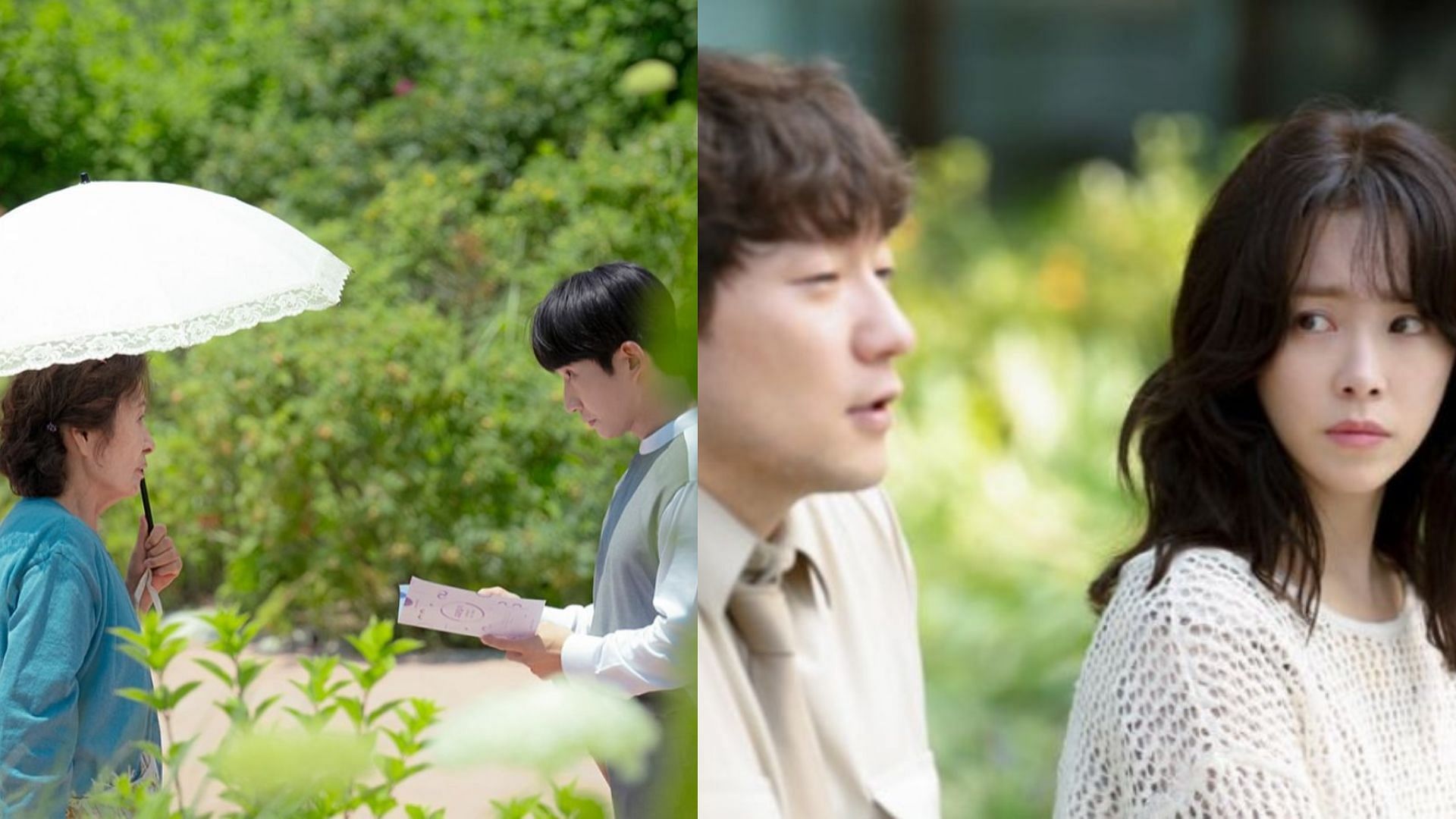  Ryu Deok-hwan, Kim Hye-ja, Son Suk-ku, and Han Ji-min in Heavenly Ever After (Image via Instagram/@jtbcdrama)