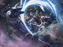 MTG Final Fantasy reveals incredibly powerful Limit Breaks for both Tifa and Vincent (Exclusive)