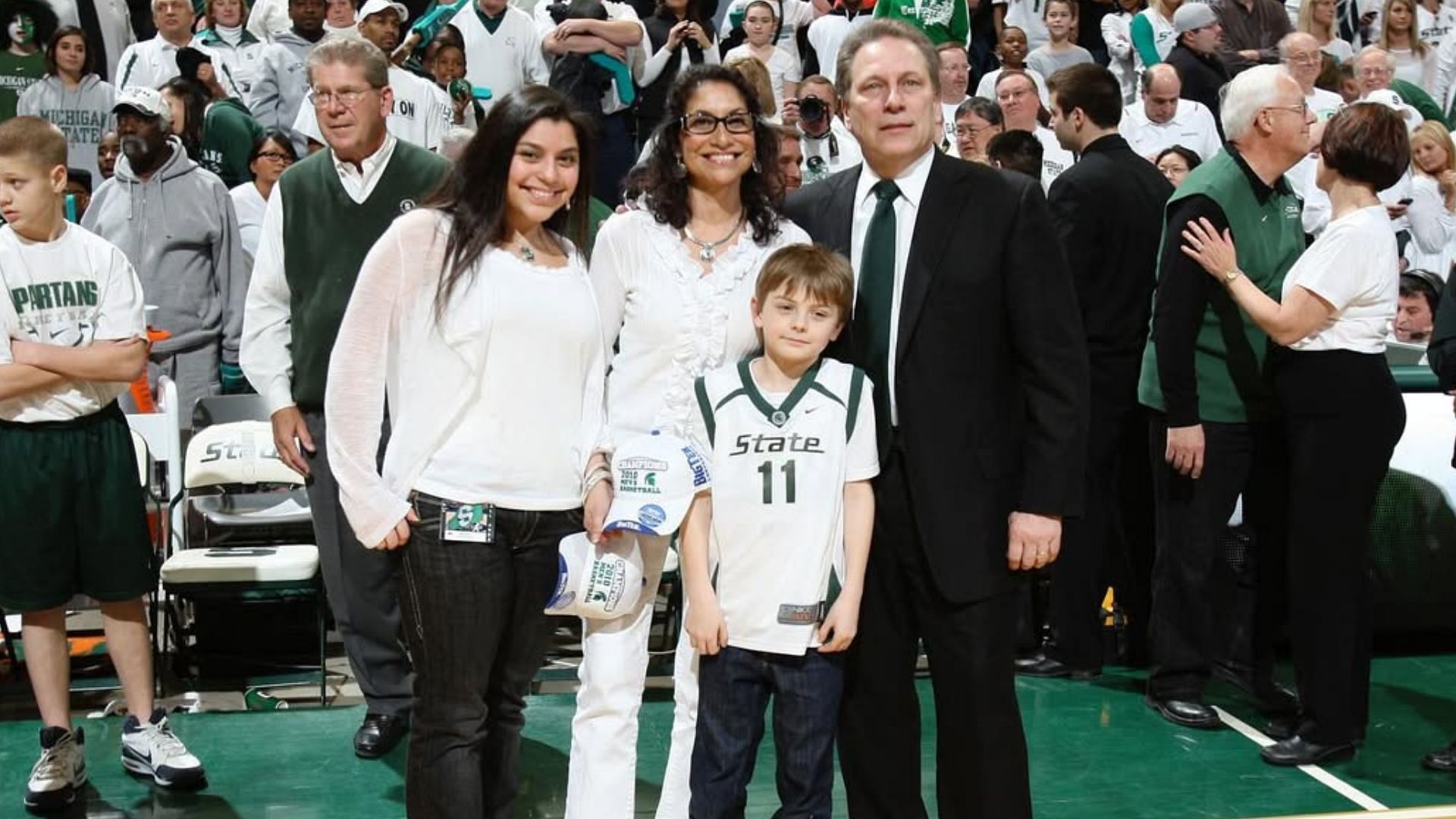 MSU coach Tom Izzo