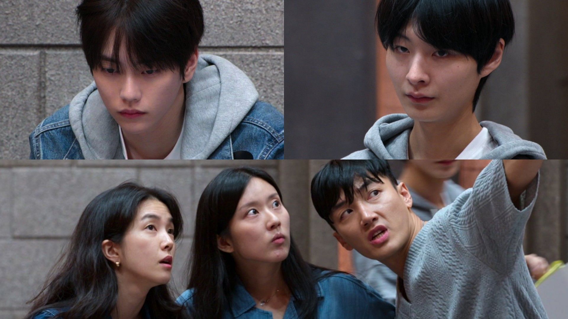Moments from The Devil&rsquo;s Plan season 2 (Image via X/@NetflixKR)