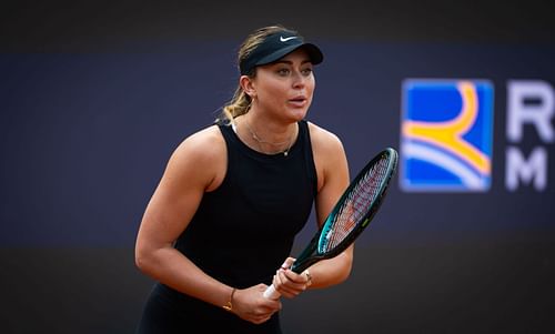Paula Badosa at the Internazionali BNL D'Italia 2025 - Source: Getty