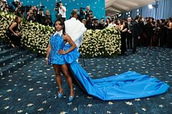 “I was pretty much the canvas” - Simone Biles gets real about the thought behind her stunning Met Gala look