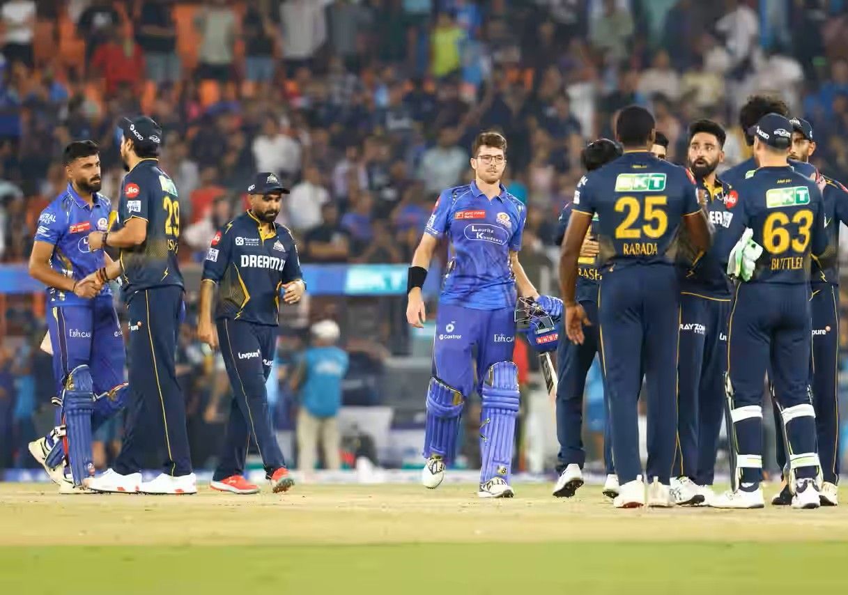 IPL 2025 Eliminator : गुजरात टाइटंस और मुंबई इंडियंस में कौन मारेगा बाजी? जानें दोनों टीमों की संभावित Playing 11