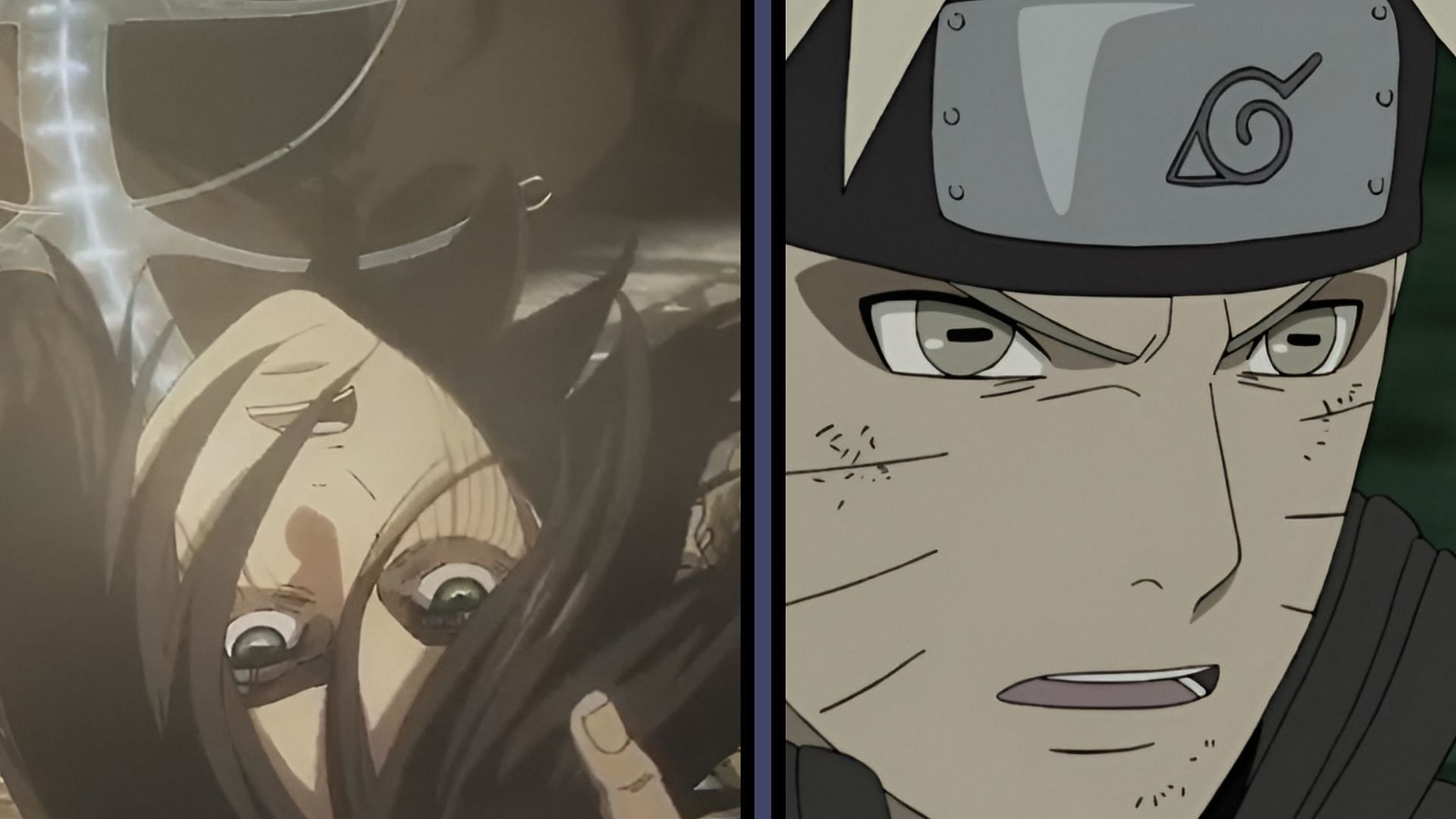 Iconic anime transformations like Naruto&rsquo;s Six Paths Sage Mode and Luffy&rsquo;s Gear 5 (Image via Wit Studio and Pierrot)