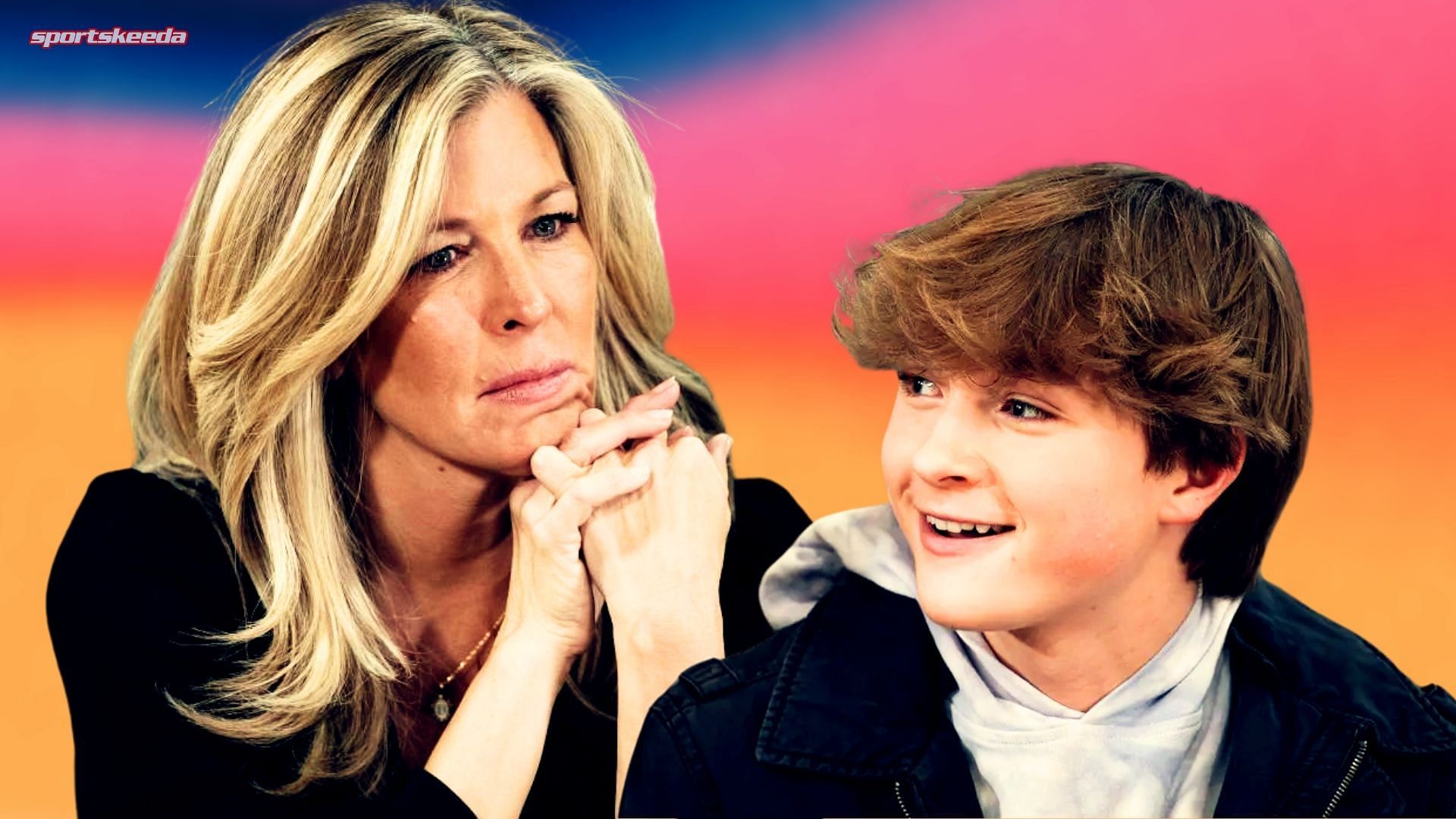 Carly and Danny on General Hospital (Custom edit by Sportskeeda, Original Image [ABC])