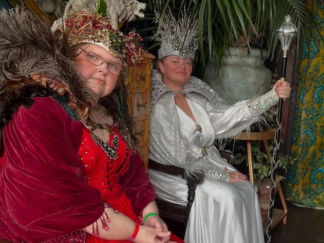 “How is that romantic?”—1000-lb Sisters star Tammy questions Amy’s decision to marry Brian at a haunted house