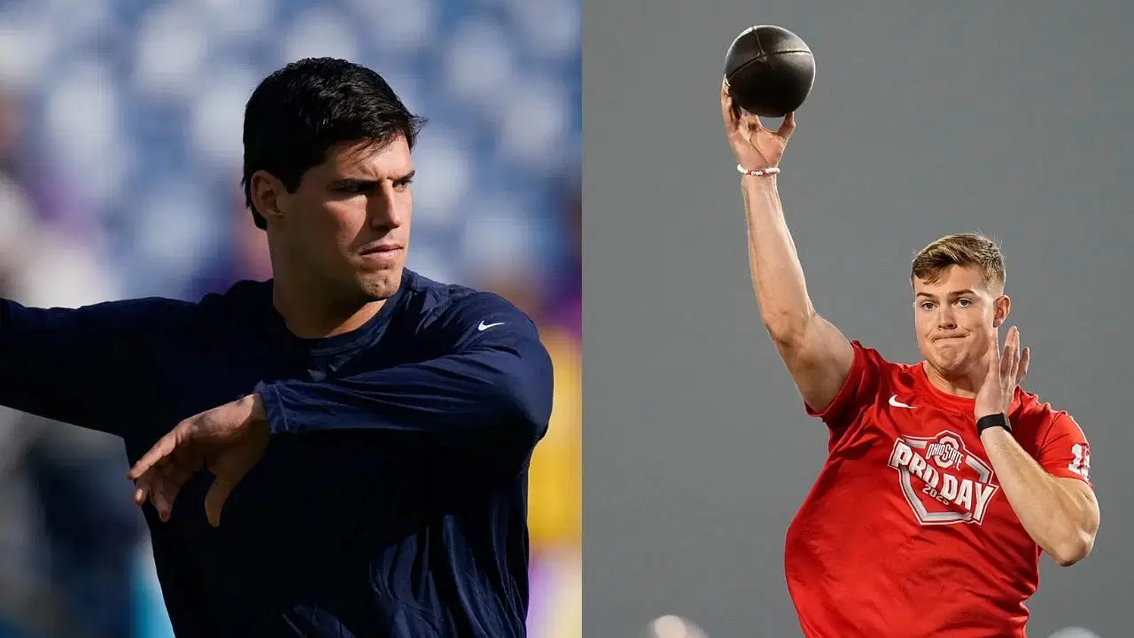 Days after Will Howard rejects &quot;talented&quot; label, Mason Rudolph reveals true feelings on Steelers rookie