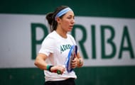 Jessica Pegula at the 2025 French Open - Source: Getty