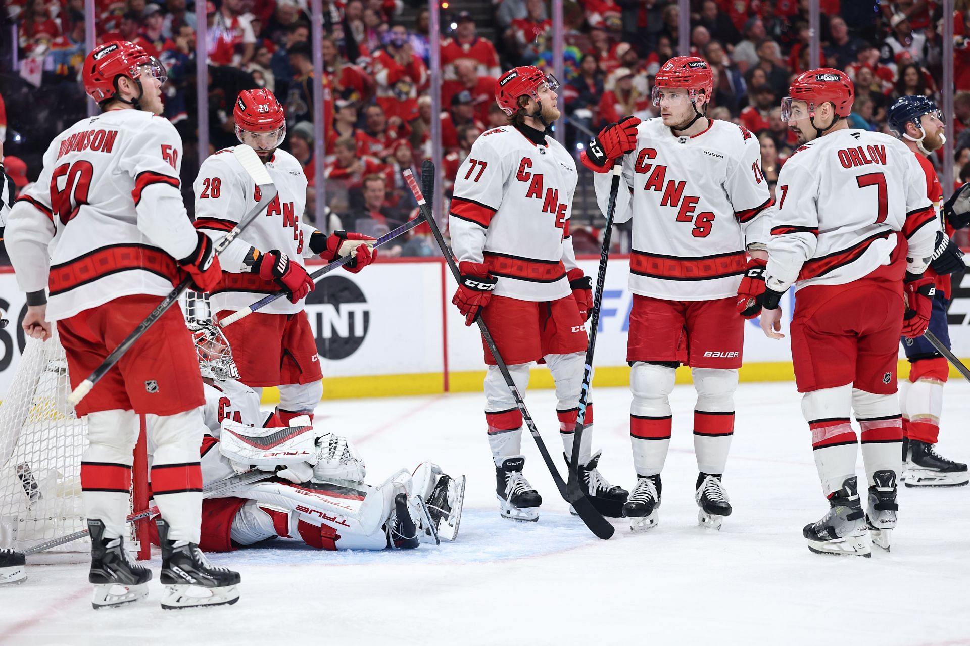Carolina Hurricanes v Florida Panthers - Game Three - Source: Getty