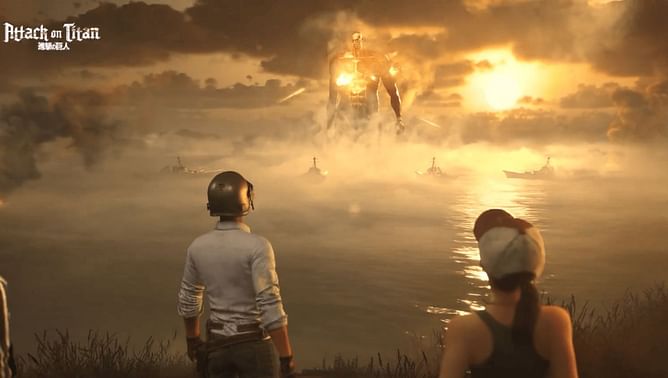 How to find the Attack Titan Serum in PUBG Mobile 3.8