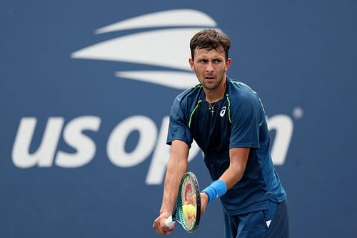 Emilo Nava at the US Open 2024. (Photo: Getty)