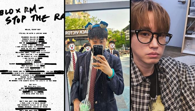 "The best thing I've heard today" - Fans react as Epik High's Tablo shares that BTS' RM is thrilled about the support for ‘Stop the Rain’