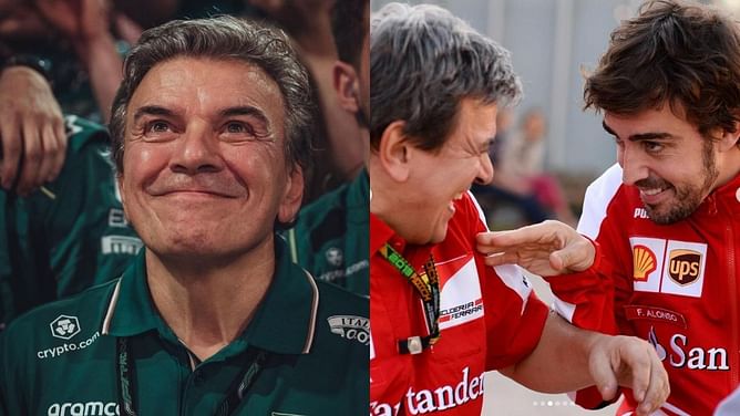Fernando Alonso announces passing away of his long-time physio Fabri
