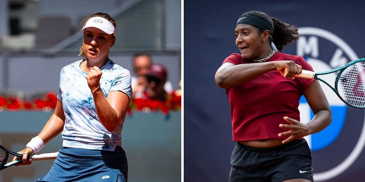Anna Blinkova vs Hailey Baptiste - Image Source: Getty 