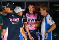 Isack Hadjar, Jack Doohan and Liam Lawson at F1 Grand Prix of Bahrain - Source: Getty