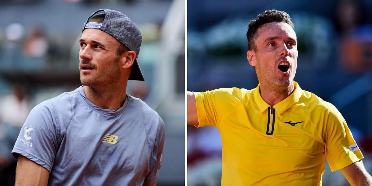 Tommy Paul vs Roberto Bautista Agut - Image Source: Getty 