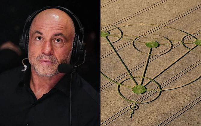Joe Rogan goes deep on "weird" crop circle phenomenon, details "complex geometric designs" mystery
