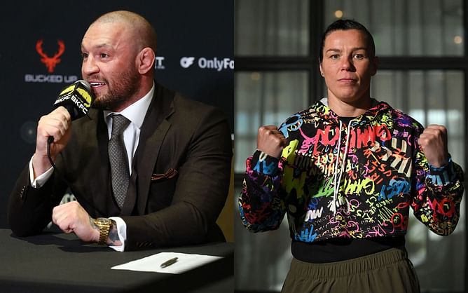 Conor McGregor throws support behind Sinead Kavanagh's BKFC ambitions
