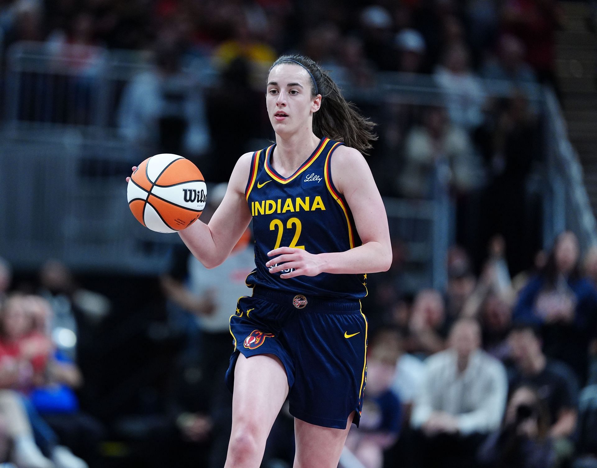 WNBA: MAY 20 Atlanta Dream at Indiana Fever - Source: Getty