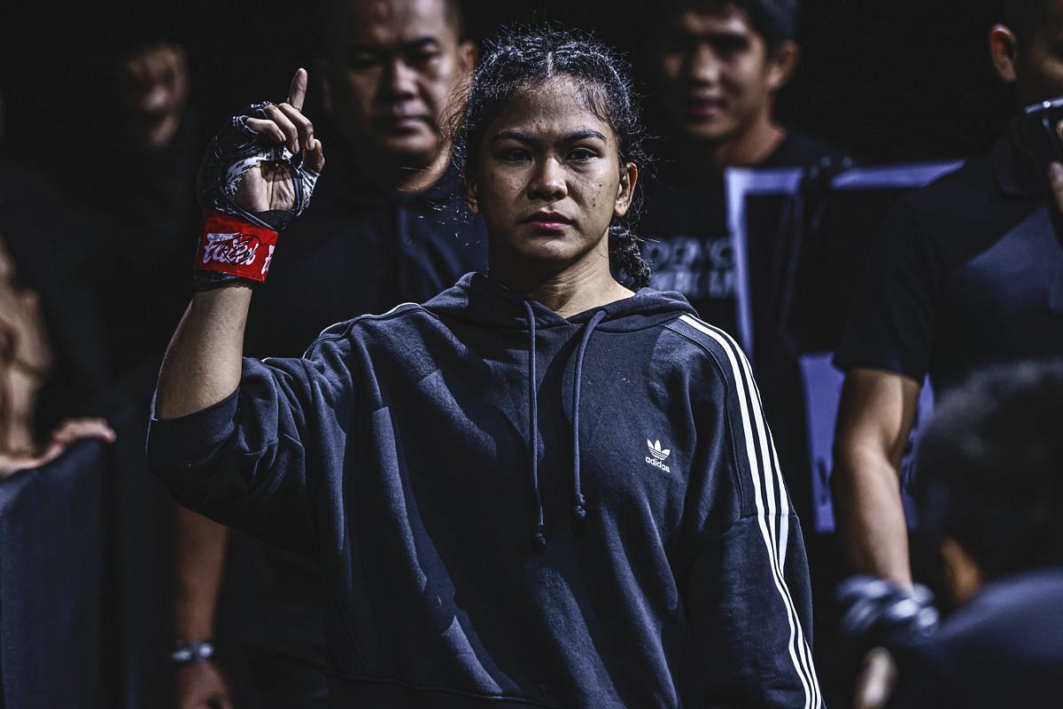 Denice Zamboanga is grateful for the steady support she has been getting from Filipino fans. -- Photo by ONE Championship
