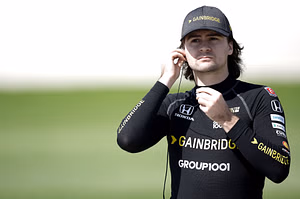 "We hate doing that": Colton Herta breaks down the detrimental factor behind Detroit pole