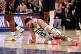 Jayson Tatum injury: NBA community erupts with prayers after devastated Celtics superstar brought to tears