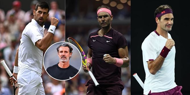 How did "mediocre" Novak Djokovic surpass Roger Federer & Rafael Nadal as the GOAT: Patrick Mouratoglou gives reasons