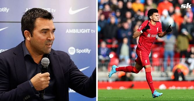 Barcelona director Deco namedrops Liverpool's Luis Diaz and Manchester United star when asked about reinforcements in attack