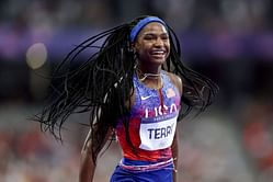 Golden Grand Prix 2025 Tokyo Full results: Twanisha "TeeTee" Terry, 19-year-old Christian Miller, and Christian Coleman finish on podium
