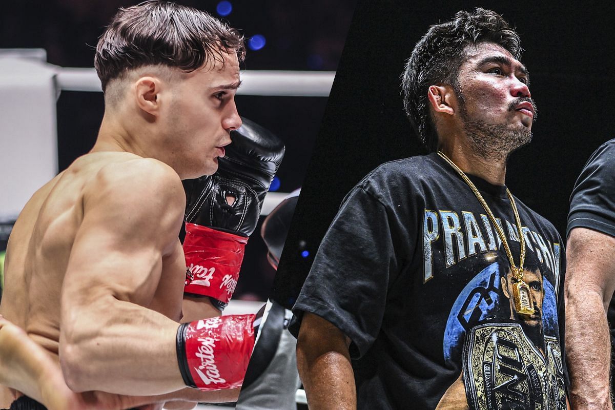 Jonathan Di Bella (L) and Prajanchai (R) | Image by ONE Championship