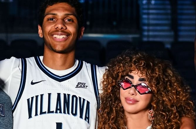 Villanova commit Acaden Lewis' mother reacts with 5-words as he shares photo dump on IG