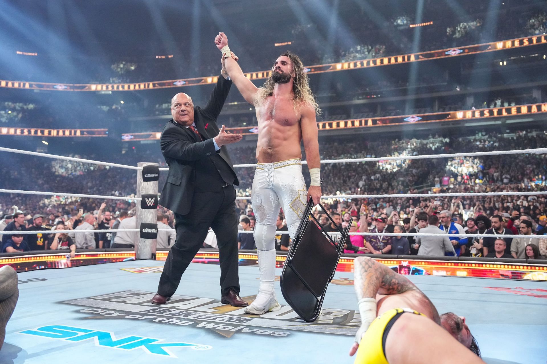 WrestleMania 41 - Source: Getty