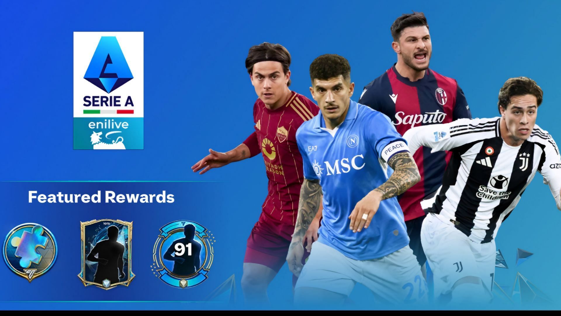 EA FC Mobile Serie A TOTS 25 chapter offers great rewards (Image via EA Sports)