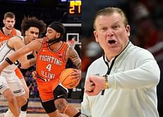 Brad Underwood shares how Illinois “flipped the script” after horrendous 3-point shooting display