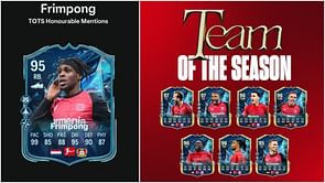 EA FC 25 Jeremie Frimpong TOTS Honourable Mentions SBC: All tasks and cheapest solutions