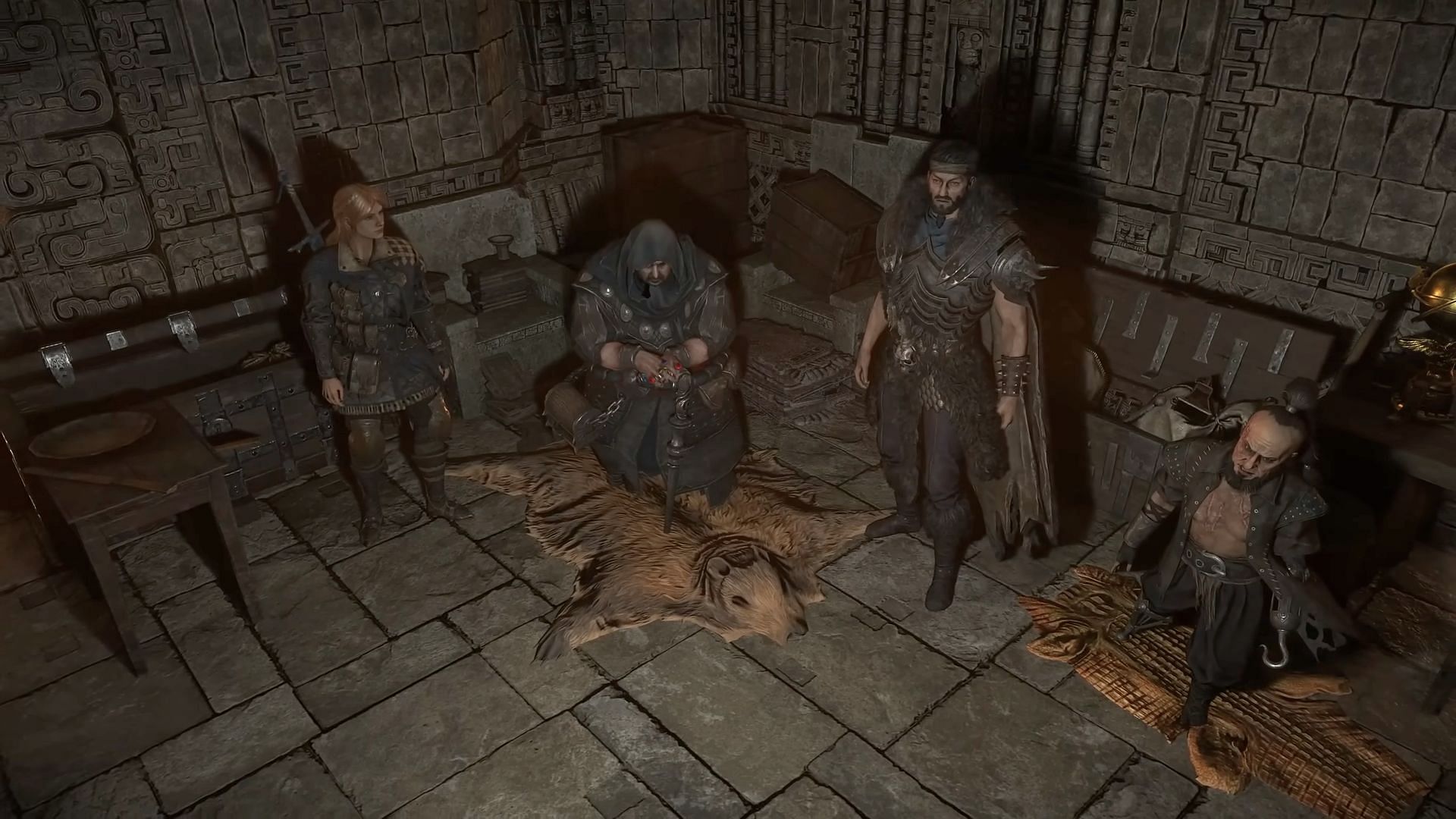 Expedition NPCs (Image via Grinding Gear Game)