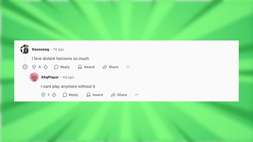 Redditors react to the wall build in the game (Image via Reddit)