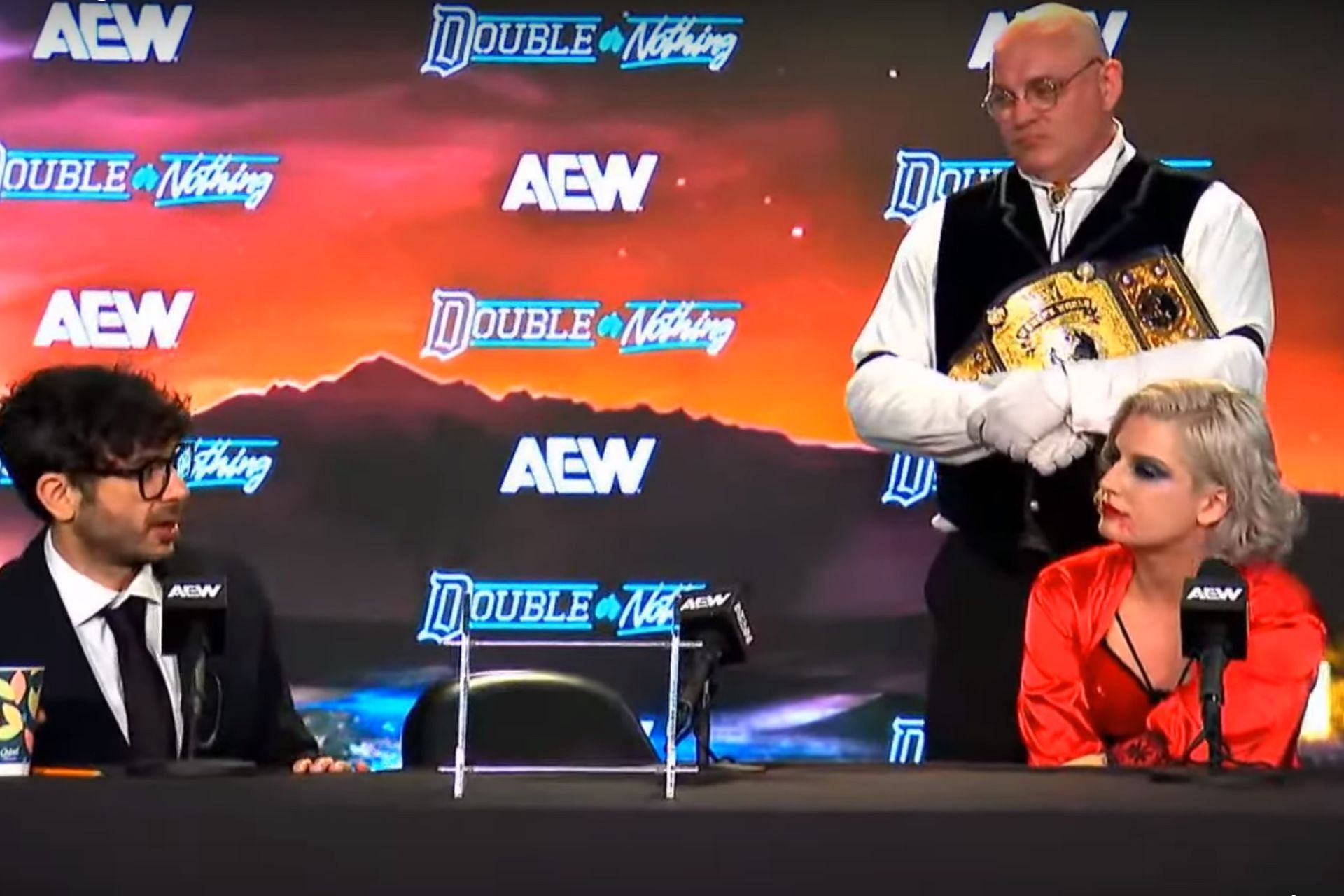 Toni Storm Tony Khan