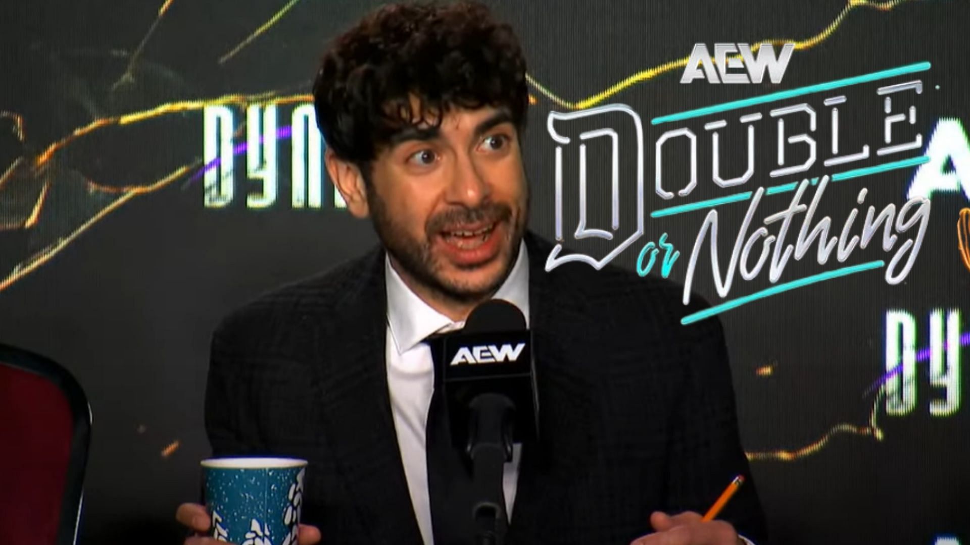 AEW Creative Head and CEO Tony Khan [Image Credits: AEW