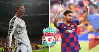"Very difficult to defend" - Liverpool star names Lionel Messi and Cristiano Ronaldo as toughest attackers he's ever faced
