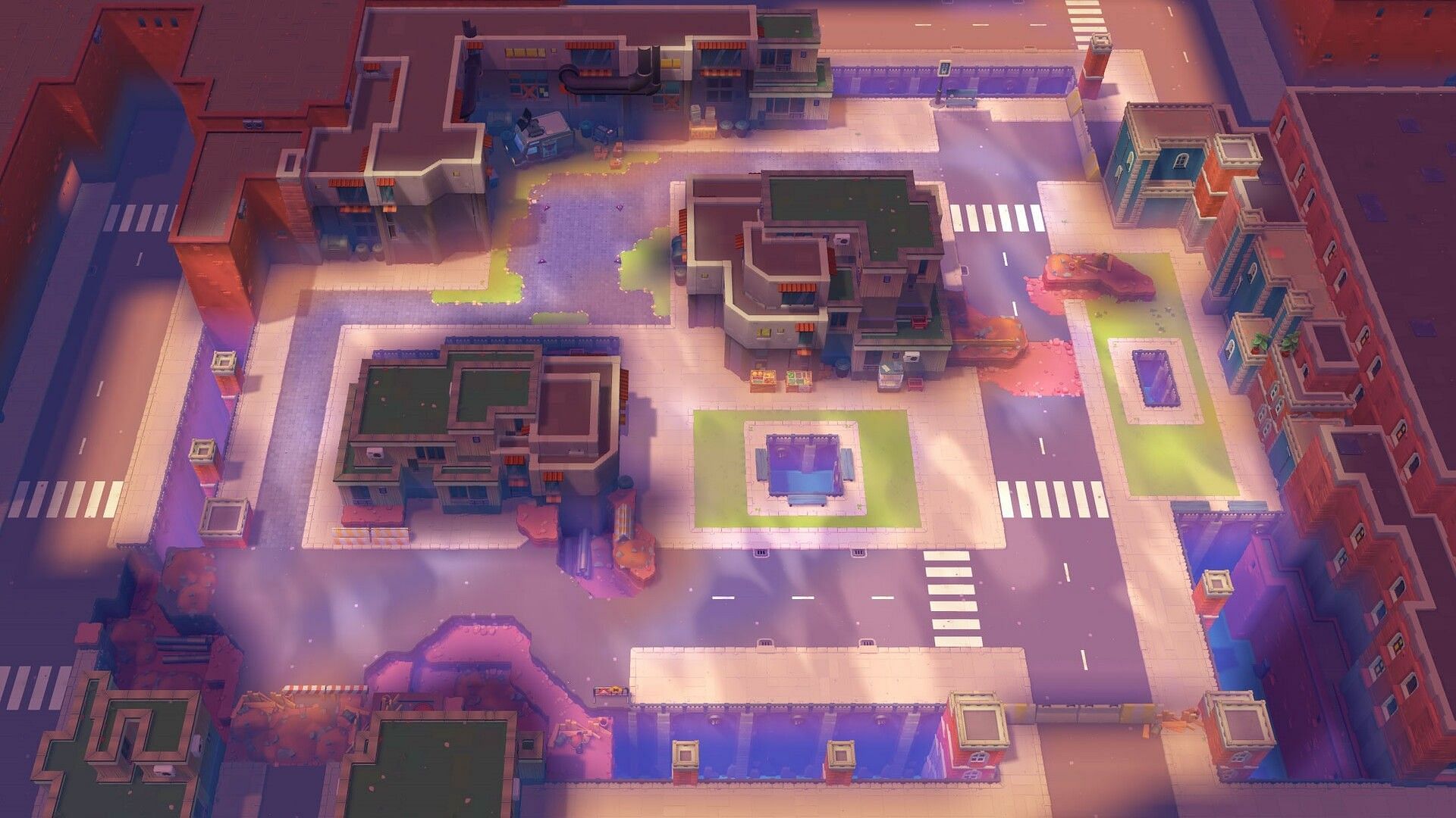 Battle area (Image via Supercell)