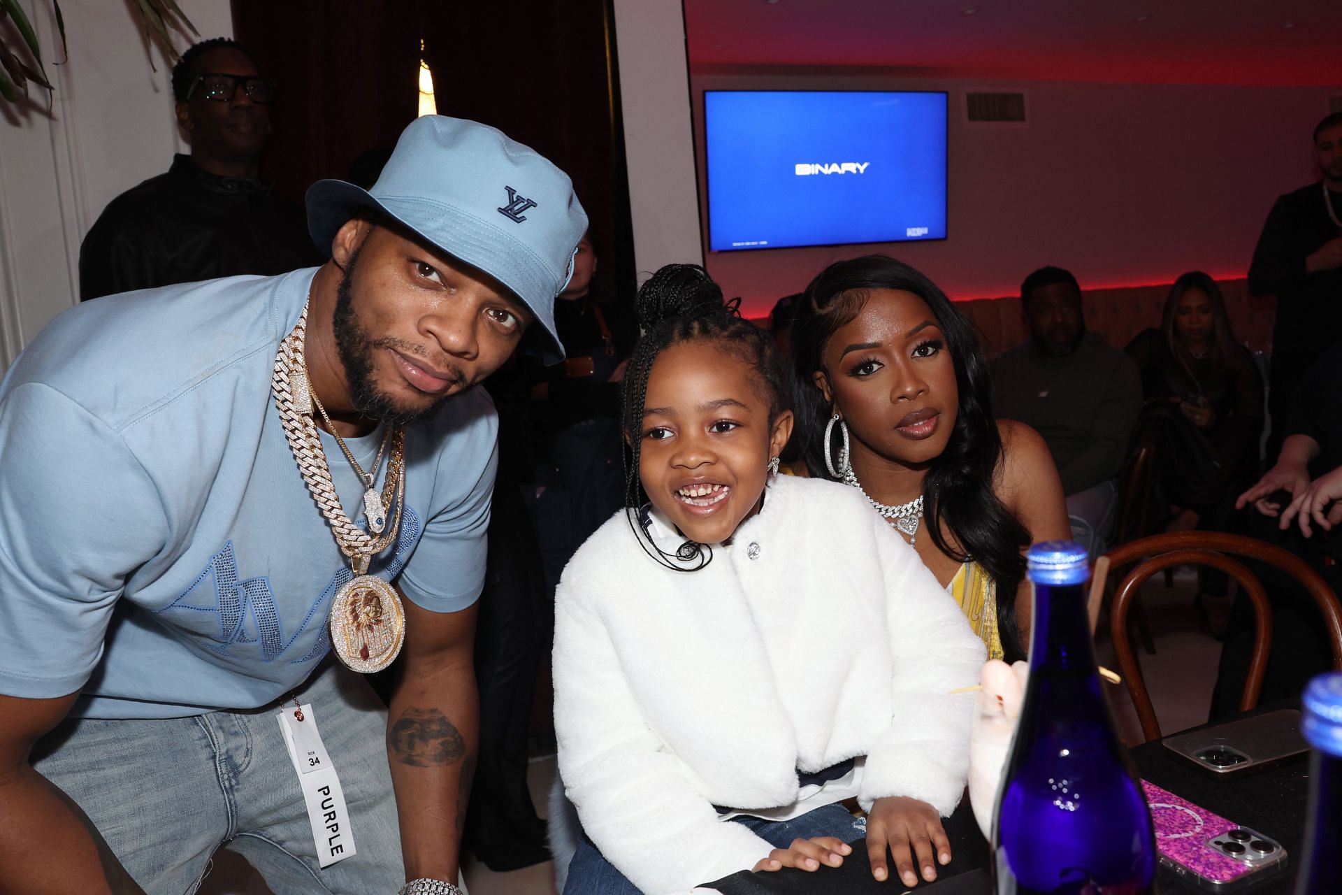 Papoose Birthday Dinner - Source: Getty