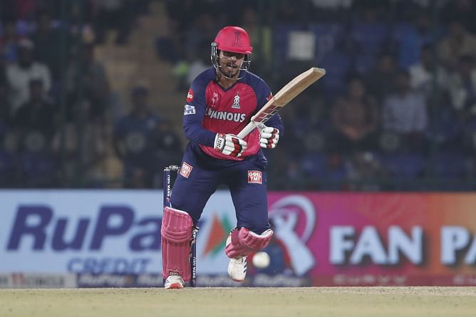 Why is Nitish Rana not playing today's KKR vs RR IPL 2025 match?