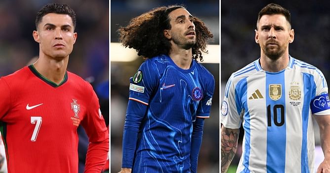 Lionel Messi or Cristiano Ronaldo? When Chelsea star Marc Cucurella made his pick