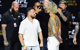 Merab Dvalishvili comes clean on rematching "humble" Sean O'Malley at UFC 316