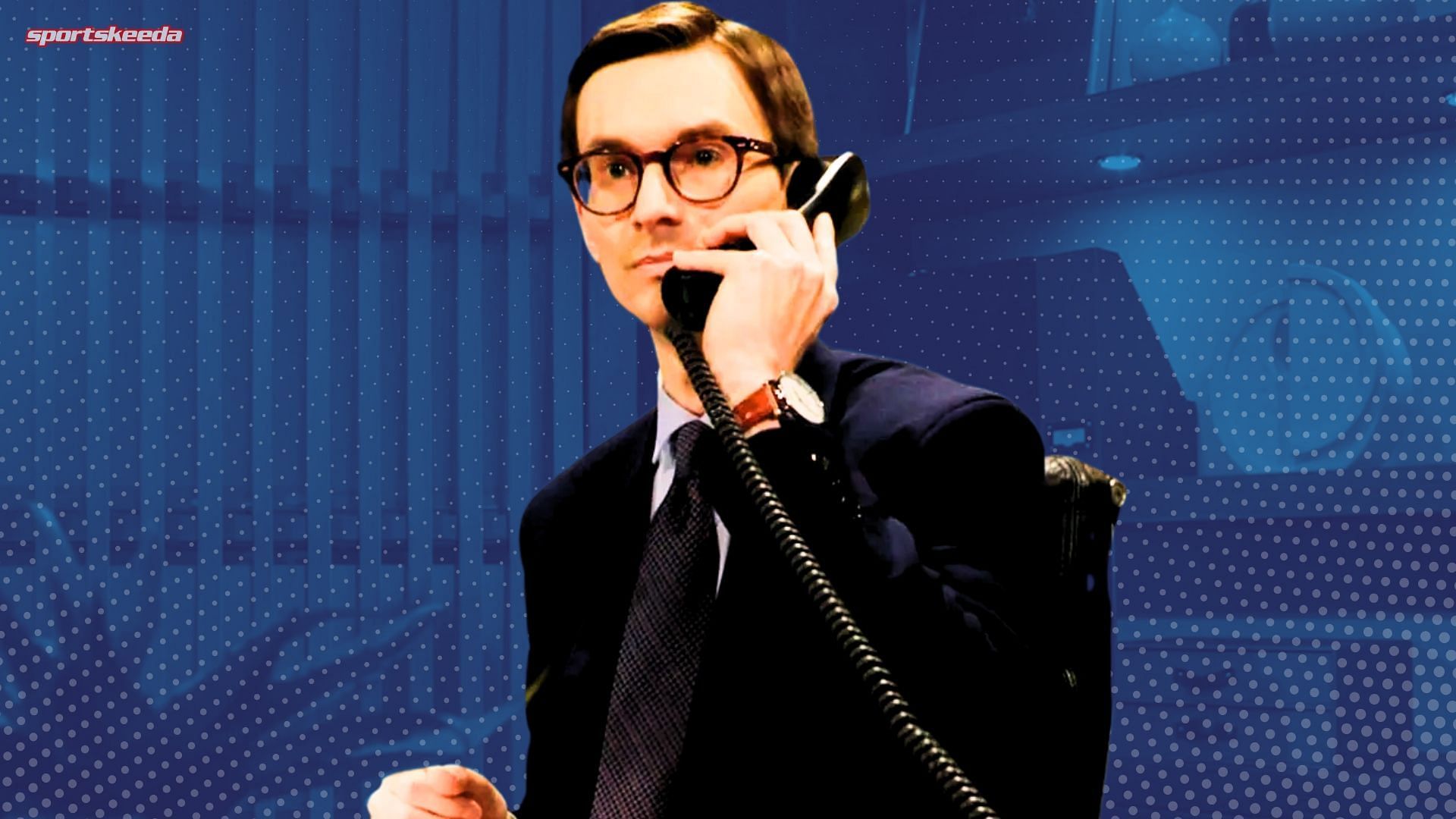 Vincent Stabla plays Carter on The Young and the Restless (Custom edit by Sportskeeda, Original Image [CBS])