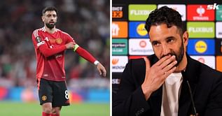 “He should be taking responsibility because he’s the captain” - Manchester United boss Ruben Amorim makes stance clear on Bruno Fernandes’ future