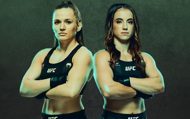 UFC Vegas 107: Erin Blanchfield vs. Maycee Barber: UFC record, age, height, weight, reach, and knockout ratio